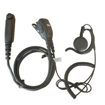 Sepura STP and SC2 series radio 2 Wire Kit G style earspeaker