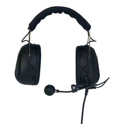 Swatcom Camera Headset -Split ear capable - XLR4F - AK5850H-XLR4F - Showcomms