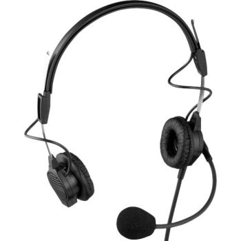 Telex PH44 Light Weight Double Sided Headset with XLR4F   