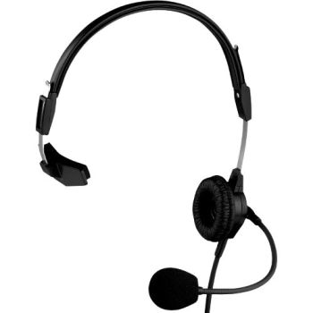 Telex PH88 Light Weight Single Sided Headset with XLR4F