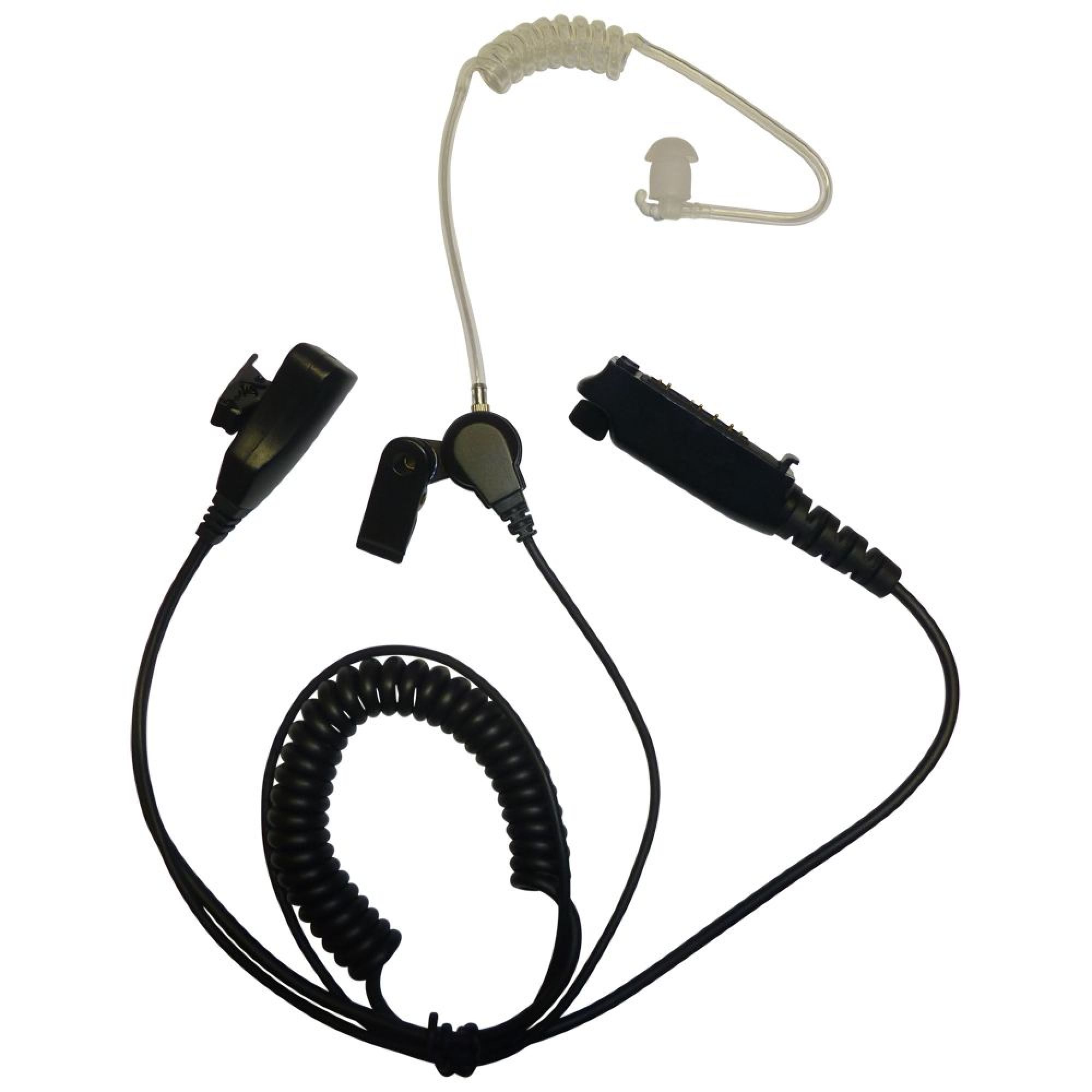 BG-SP3 1 wire earpiece & Mic for Sepura SC20 STP8000 STP9000 radios ...