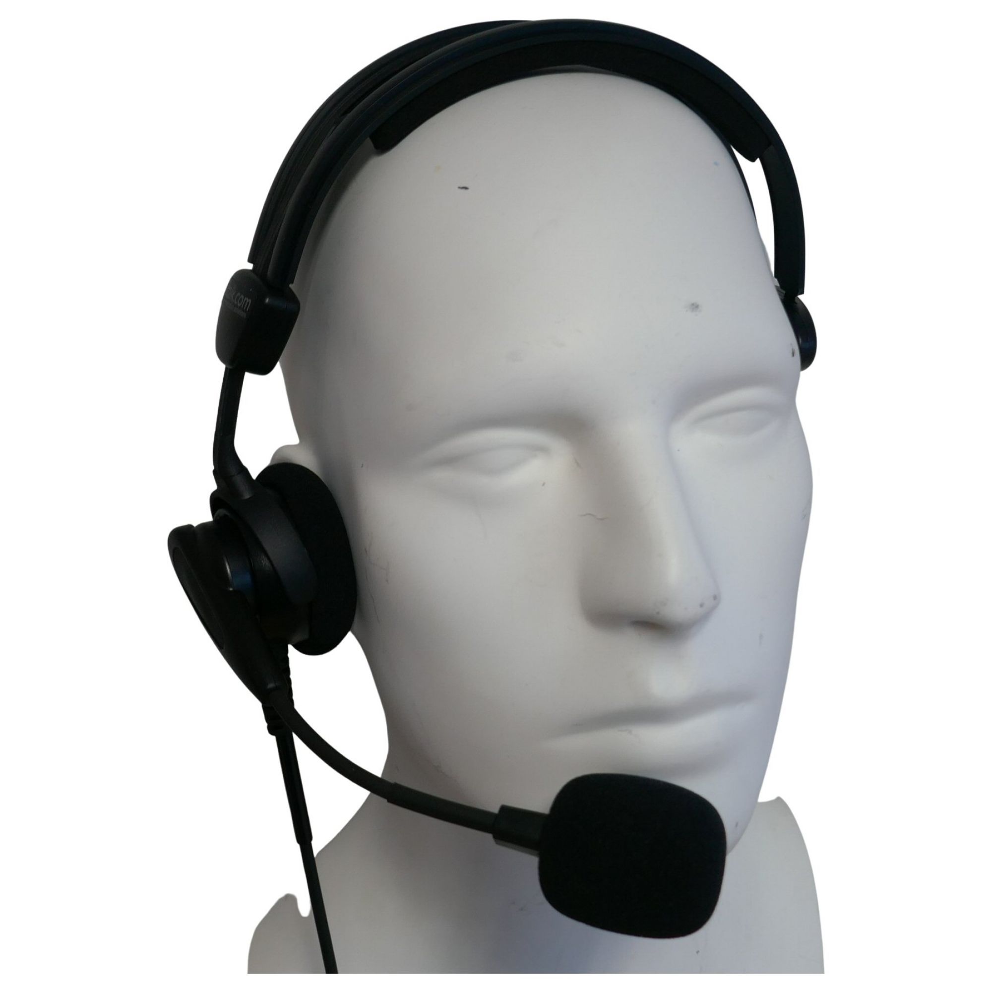 NEW in 2022 Light-weight Single sided headset with dynamic mic and ...