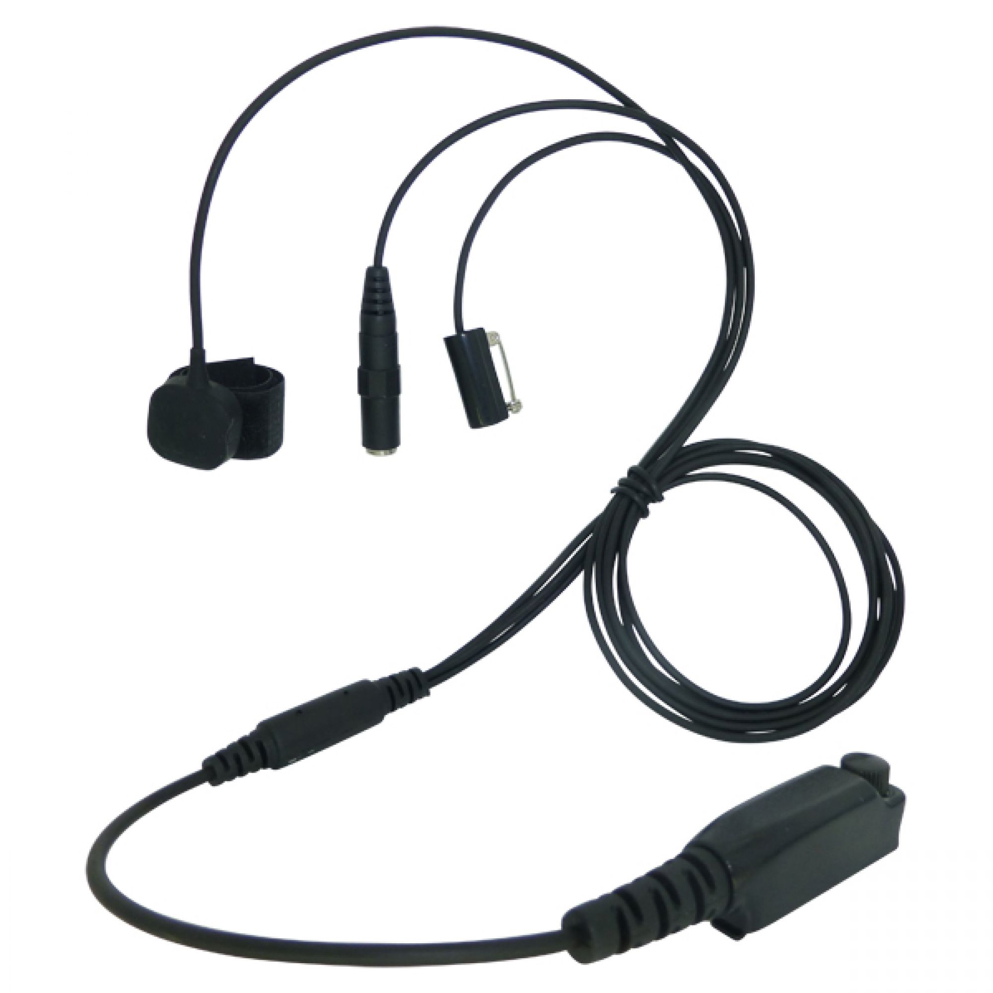 Sepura SC20 STP8000 STP9000 series Covert headset with 3.5mm listen ...