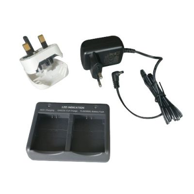 Eartec ultraLite Battery Charger 2 slot - CHLX2E - Showcomms