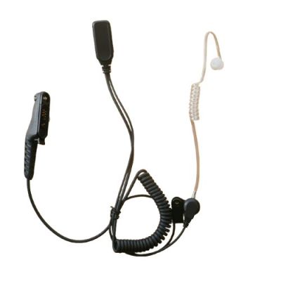 MXP600 1 wire Clear Tube Earpiece - BG-M14 - Showcomms